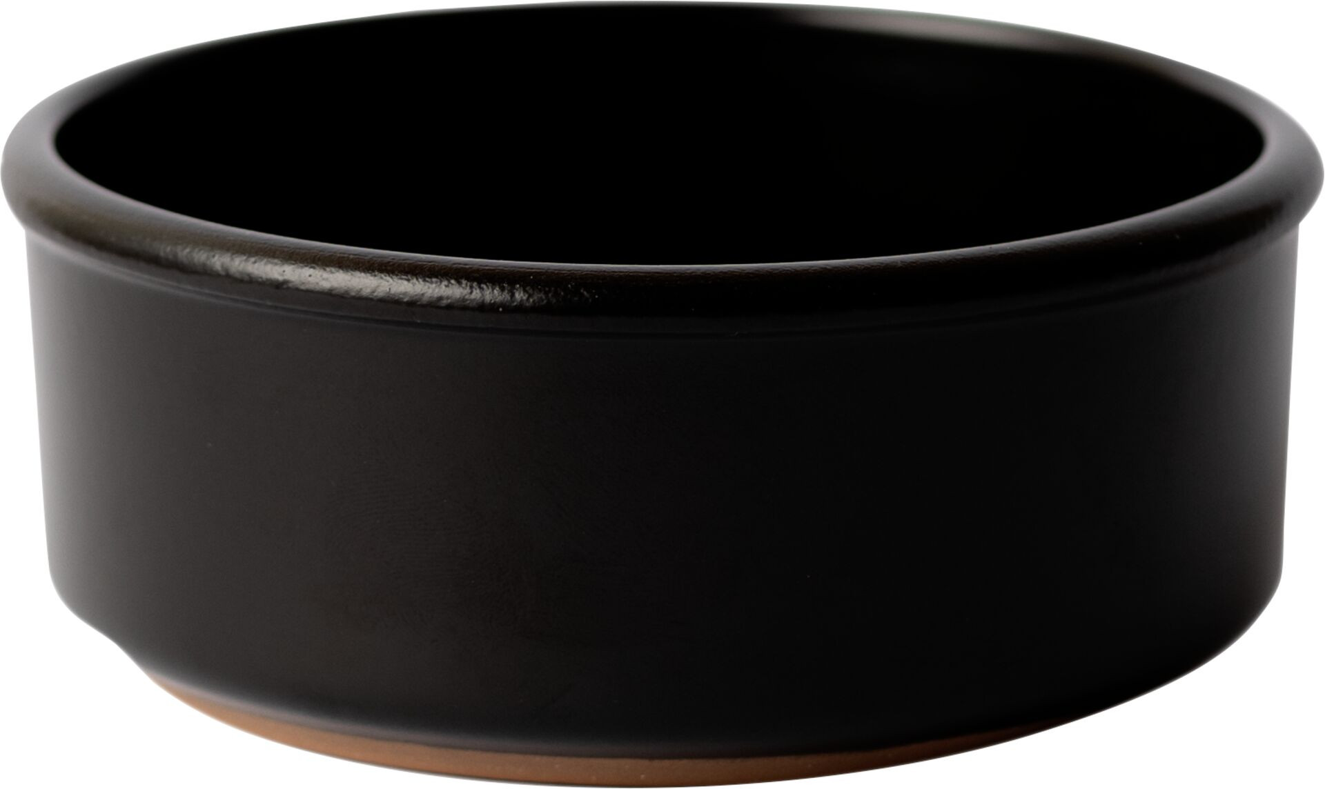 Terrakottaschale "Alvaro" schwarz 250ml